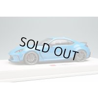 EIDOLON 1/18 TOM'S GR86 Wide Body 2022 Bright Blue Limited 50 pcs.