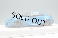 EIDOLON 1/18 TOM'S GR86 Wide Body 2022 Bright Blue Limited 50 pcs.