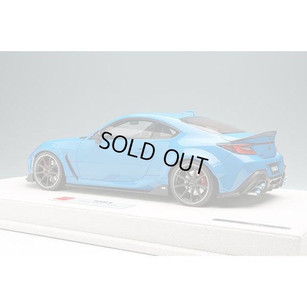画像3: EIDOLON 1/18 TOM'S GR86 Wide Body 2022 Bright Blue Limited 50 pcs.