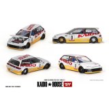 MINI GT 1/64 Honda Civic EF Kanjo V1(LHD)