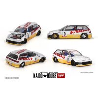 MINI GT 1/64 Honda Civic EF Kanjo V1(LHD)