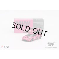 MINI GT 1/64 Lamborghini Huracan GT3 EVO2 IMSA Daytona 24 Hours 2023 #83 Iron Dames (LHD)