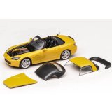 MOTORHELIX 1/64 Honda S2000 (AP2) Indy Yellow Pearl