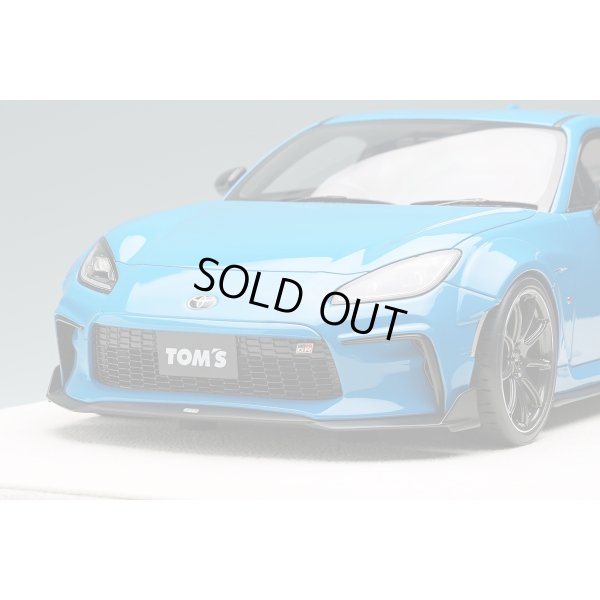 画像6: EIDOLON 1/18 TOM'S GR86 Wide Body 2022 Bright Blue Limited 50 pcs.