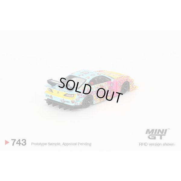 画像3: MINI GT 1/64 Nissan LB-Super Silhouette シルビア S15 KUMA (RHD)