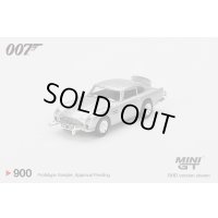 MINI GT 1/64 Aston Martin DB5 "Goldfinger" Japan limited package