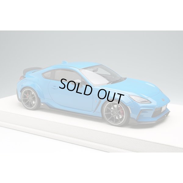 画像5: EIDOLON 1/18 TOM'S GR86 Wide Body 2022 Bright Blue Limited 50 pcs.
