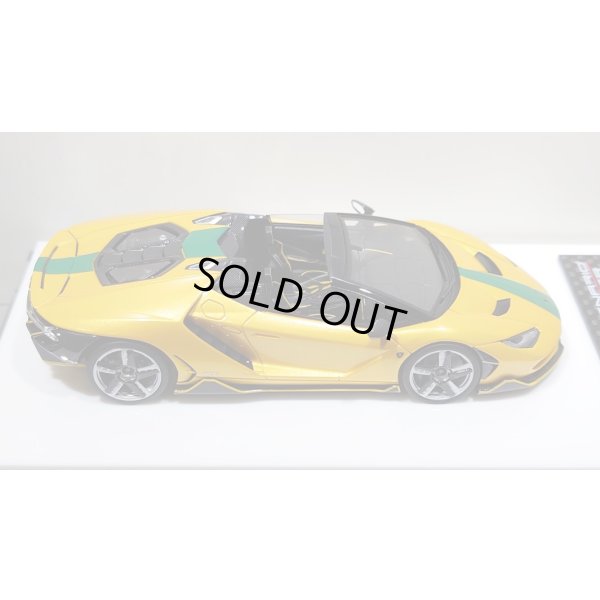 画像8: EIDOLON 1/43 Lamborghini Centenario Roadster LP770-4 2016 Grande Giallo Pearl Limited 32 pcs.