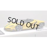 EIDOLON 1/43 Lamborghini Centenario Roadster LP770-4 2016 Grande Giallo Pearl Limited 32 pcs.