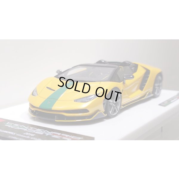 画像9: EIDOLON 1/43 Lamborghini Centenario Roadster LP770-4 2016 Grande Giallo Pearl Limited 32 pcs.
