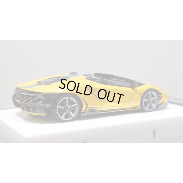 画像7: EIDOLON 1/43 Lamborghini Centenario Roadster LP770-4 2016 Grande Giallo Pearl Limited 32 pcs.