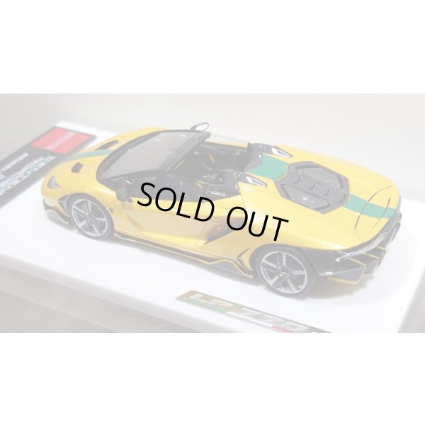 画像12: EIDOLON 1/43 Lamborghini Centenario Roadster LP770-4 2016 Grande Giallo Pearl Limited 32 pcs.