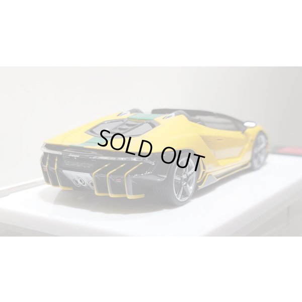 画像10: EIDOLON 1/43 Lamborghini Centenario Roadster LP770-4 2016 Grande Giallo Pearl Limited 32 pcs.