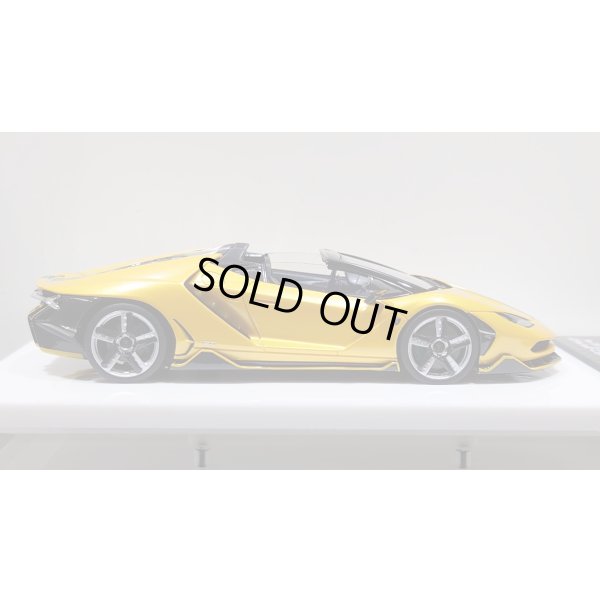 画像6: EIDOLON 1/43 Lamborghini Centenario Roadster LP770-4 2016 Grande Giallo Pearl Limited 32 pcs.