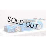 EIDOLON 1/43 LB Silhouette WORKS GT 35GT-RR (GT Wing Version) Azzurro Pearl Limited 32 pcs.