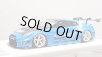 EIDOLON 1/43 LB Silhouette WORKS GT 35GT-RR (GT Wing Version) Azzurro Pearl Limited 32 pcs.