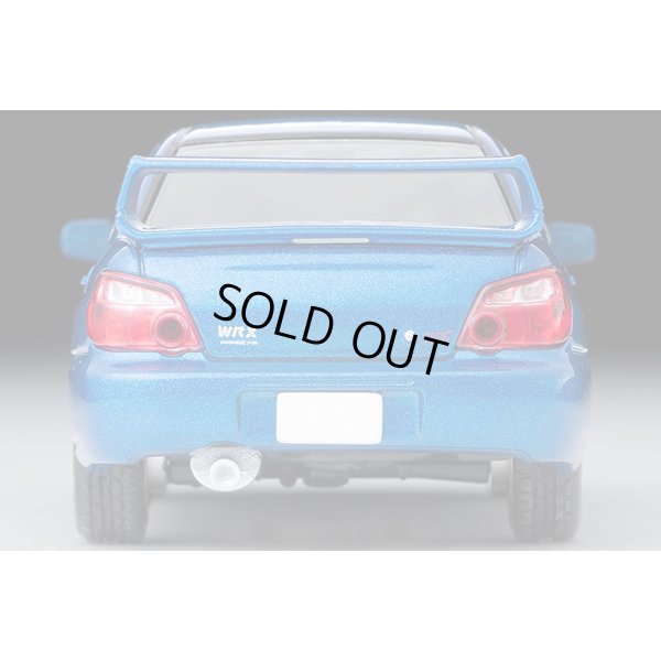 画像6: TOMYTEC 1/64 Limited Vintage NEO Subaru Impreza WRX STi (Blue) 2003