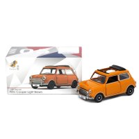 Tiny City Mini Cooper Brown