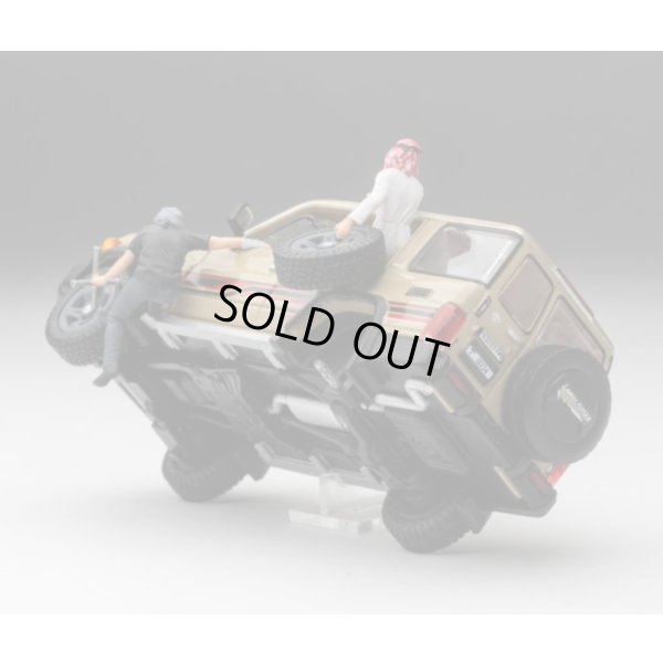 画像7: Gaincorp Products 1/64 Toyota Land Cruiser 70 Arab Model Diecasttalk特注品