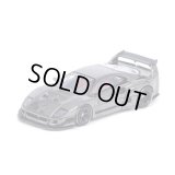 INNO Models 1/64 LBWK F40 Chrome Black