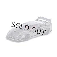 INNO Models 1/64 LBWK F40 Chrome Black