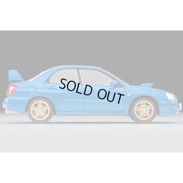 画像4: TOMYTEC 1/64 Limited Vintage NEO Subaru Impreza WRX STi (Blue) 2003