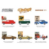GREEN LiGHT 1/64 Vintage Ad Cars Series 11