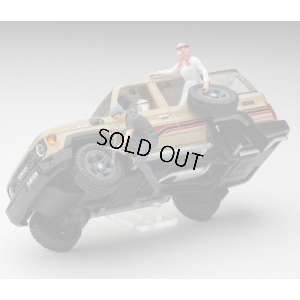画像6: Gaincorp Products 1/64 Toyota Land Cruiser 70 Arab Model Diecasttalk特注品