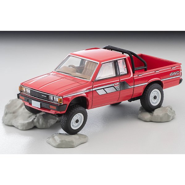 画像8: TOMYTEC 1/64 Limited Vintage NEO Datsun Truck 4WD King Cab AD (Red)
