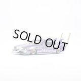 POP RACE 1/64 SKYLINE C210 KAIDO RACER (BOSOZOKU STYLE) PURPLE CHROME/SILVER