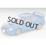TOMYTEC 1/64 Limited Vintage NEO Subaru Impreza WRX STi (Blue) 2003