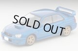 TOMYTEC 1/64 Limited Vintage NEO Subaru Impreza WRX STi (Blue) 2003
