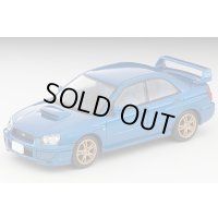 TOMYTEC 1/64 Limited Vintage NEO Subaru Impreza WRX STi (Blue) 2003