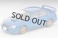 TOMYTEC 1/64 Limited Vintage NEO Subaru Impreza WRX STi (Blue) 2003