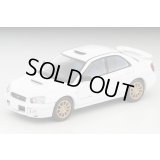 TOMYTEC 1/64 Limited Vintage NEO Subaru Impreza WRX STi spec C (white) 2003
