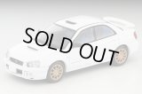 TOMYTEC 1/64 Limited Vintage NEO Subaru Impreza WRX STi spec C (white) 2003