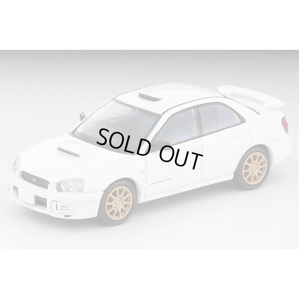 画像1: TOMYTEC 1/64 Limited Vintage NEO Subaru Impreza WRX STi spec C (white) 2003