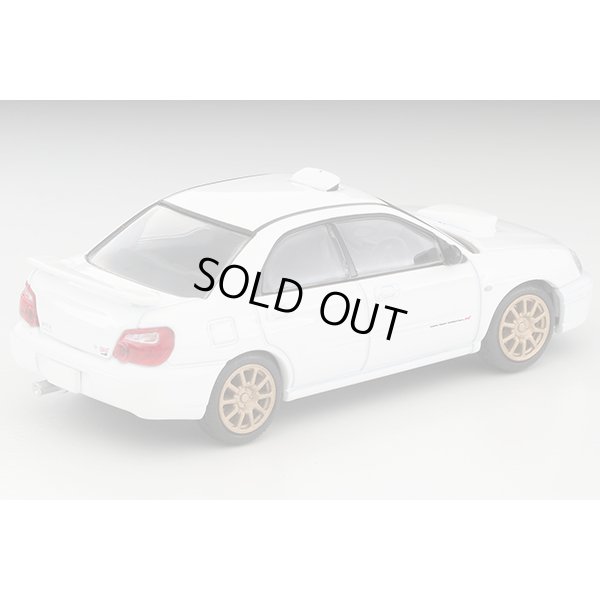 画像2: TOMYTEC 1/64 Limited Vintage NEO Subaru Impreza WRX STi spec C (white) 2003