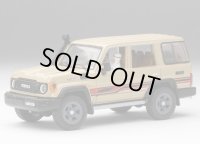 Gaincorp Products 1/64 Toyota Land Cruiser 70 Arab Model Diecasttalk特注品