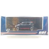 Hobby JAPAN 1/64 Suzuki Alto Turbo RS (HA36S) Bluish Black Pearl 3
