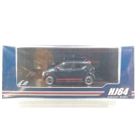 Hobby JAPAN 1/64 Suzuki Alto Turbo RS (HA36S) Bluish Black Pearl 3