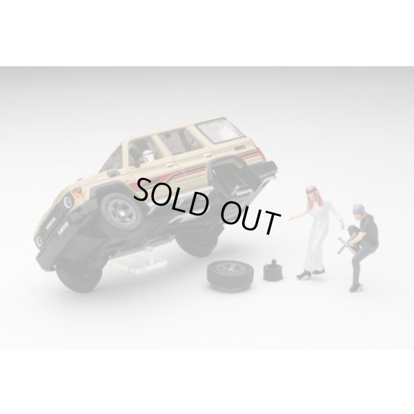 画像5: Gaincorp Products 1/64 Toyota Land Cruiser 70 Arab Model Diecasttalk特注品