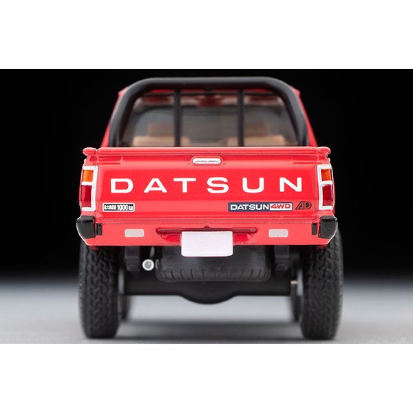 画像6: TOMYTEC 1/64 Limited Vintage NEO Datsun Truck 4WD King Cab AD (Red)
