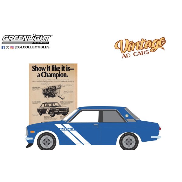 画像4: GREEN LiGHT 1/64 Vintage Ad Cars Series 11