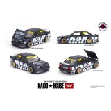 MINI GT 1/64 BMW M3 (E30) Kaido Works V1 (LHD)