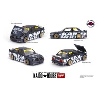 MINI GT 1/64 BMW M3 (E30) Kaido Works V1 (LHD)