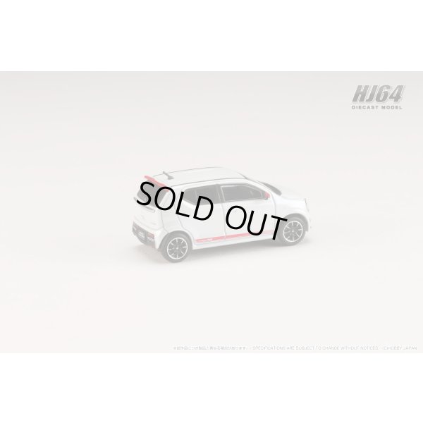 画像3: Hobby JAPAN 1/64 Suzuki Alto Turbo RS (HA36S) Pearl White