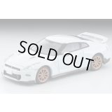 TOMYTEC 1/64 Limited Vintage NEO NISSAN GT-R Premium edition T-spec 2024 model(White)
