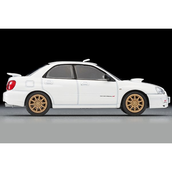 画像4: TOMYTEC 1/64 Limited Vintage NEO Subaru Impreza WRX STi spec C (white) 2003