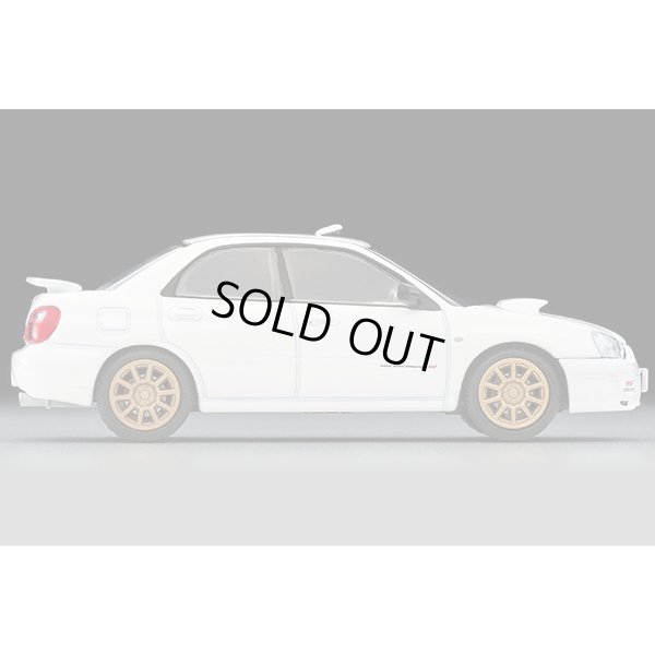 画像4: TOMYTEC 1/64 Limited Vintage NEO Subaru Impreza WRX STi spec C (white) 2003